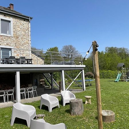 La Croisee Des Champs, Gite Entre Durbuy Et La Roche En Ardenne Erezee Bagian luar foto