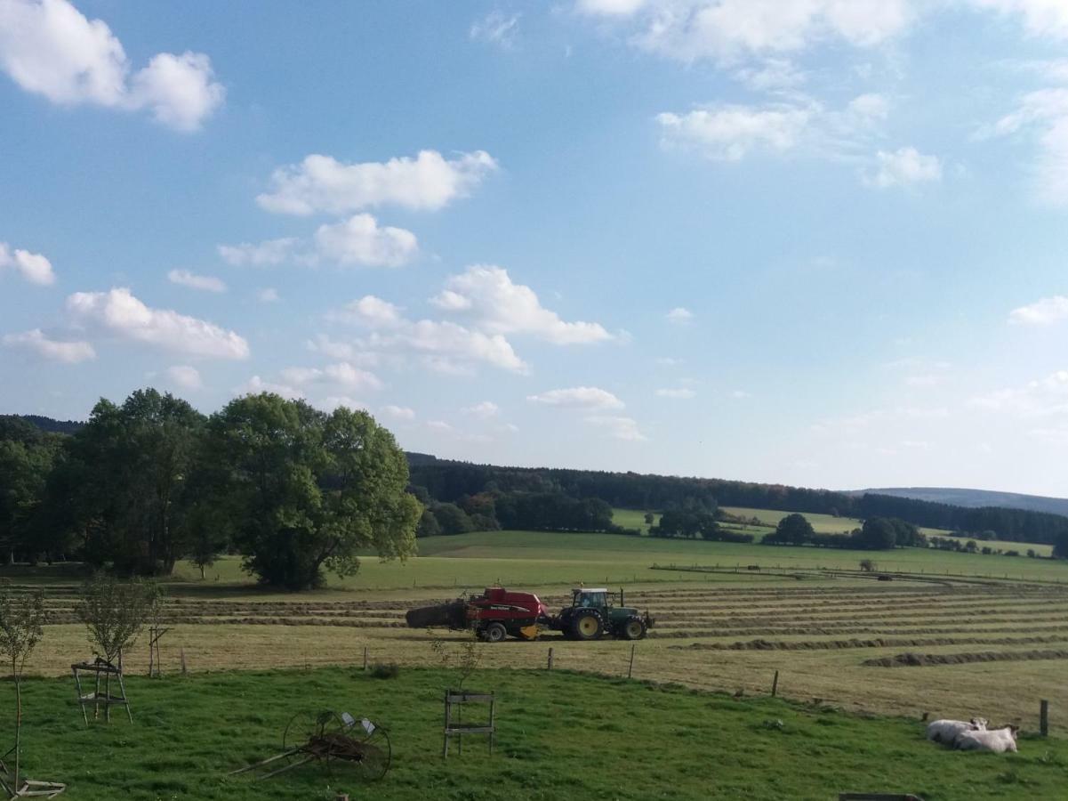 La Croisee Des Champs, Gite Entre Durbuy Et La Roche En Ardenne Erezee Bagian luar foto
