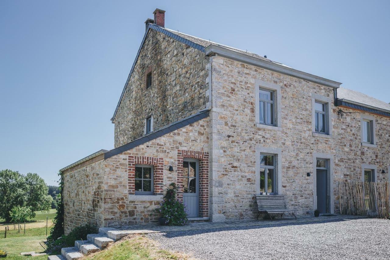 La Croisee Des Champs, Gite Entre Durbuy Et La Roche En Ardenne Erezee Bagian luar foto